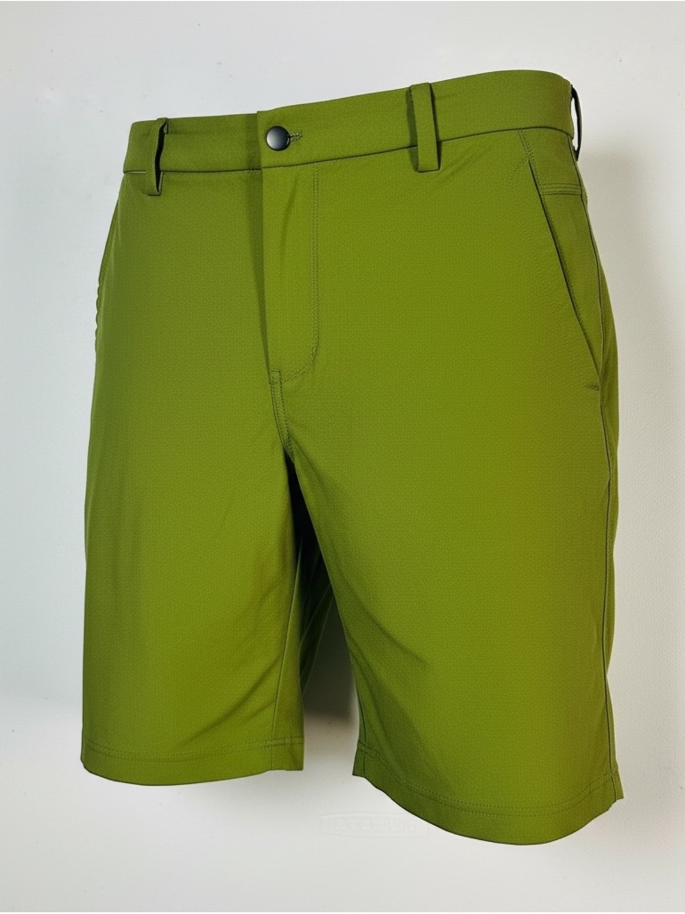 Lululemon Commission shorts in a green color